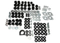 Essential Vehicle Kit 34 Bushings 4 Boots 8 Tubes Grease