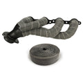 DEI Exhaust Wrap 1.5in x 30ft - EXO - Black