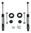 20-22 Jeep Gladiator JT 2 Inch Coil Spring Spacer Leveling Kit With Nitro Shocks Zone Offroad