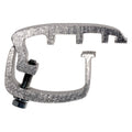 97C F250/F350 SD W/3IN BRACKET & 13/4IN BASE TRUCK CAP CLAMP ASSEMBLED(CASE OF 50)