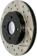 SPORT DRILLED & SLOTTED ROTOR, RIGH