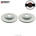 DBA 17-20 Dodge Durango (w/Vented Rear Rotor) Rear Street Series Standard Rotor