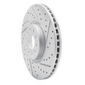 R1 18-25 Volkswagen Atlas Front Right Drilled & Slotted Geoperformance Rotor