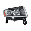 JP GRAND CHEROKEE 1416 HL ASY HALOGEN STD TYPE RH