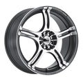 Konig Incident 13x5.5 8x100/114.3 ET38 Graphite