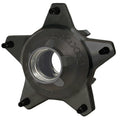 Wilwood Hub-Starlite 55 Front w/Cap Std. Offset 5/8 Studs-Drilled-Black