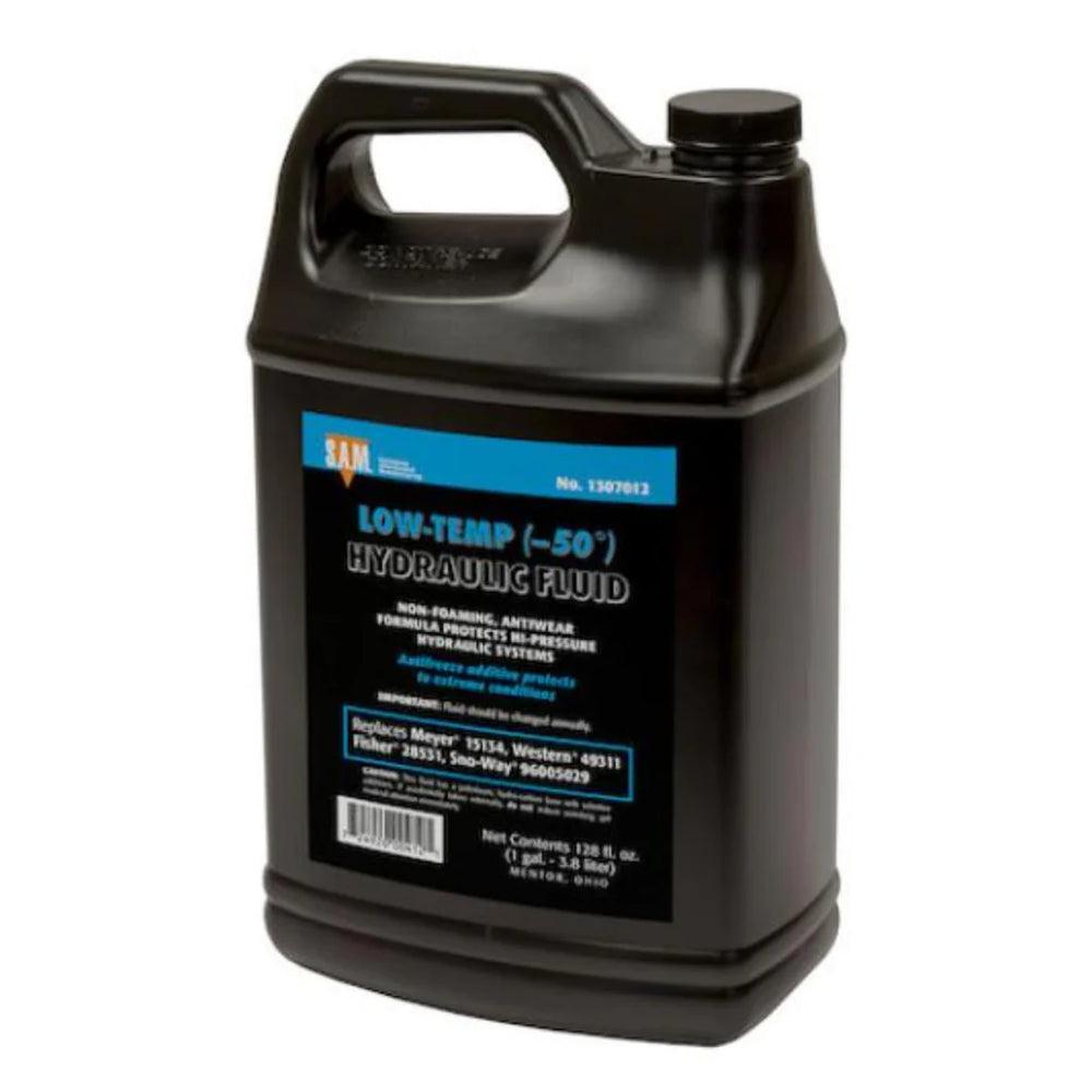 SAM LOWTEMPERATURE BLUE HYDRAULIC FLUID(FULL CASE FOUR 1 GALLON BOTTLES)
