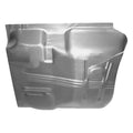 FULL FLR PAN UNDER RR SEAT FULL SIZE ELLE/MALIBU /CUTLASS /BEAUMONT 64 67;GTO/LEMANS/TEMPEST 6465