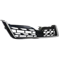 Subaru 2013 Forester JDM Style Black Grille - Lower