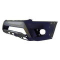 FRONT BUMPER COVER; W/WHEEL OPENING FLARES; FINE TEXTURED BLK TOYOTA TACOMA BASE/PRERUNNER 1215
