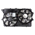 RADIATOR COOLING FAN ASSY W/O TURBO; FLEX 0909