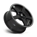 MR116 17X7 5X100/4.5 G-BLK MACH 40MM