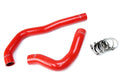 HPS Performance Red Reinforced Silicone Radiator Hose Kit Coolant for Dodge 99-02 Ram Pickup 5.9L Diesel Cummins