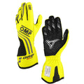 OMP ONE-S GLOVES my2025 FIA 8856-2018 RED SZ L