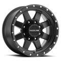 Raceline 935B Defender 15x5in / 5x114.3 BP / 0mm Offset / 3.19mm Bore - Satin Black Wheel