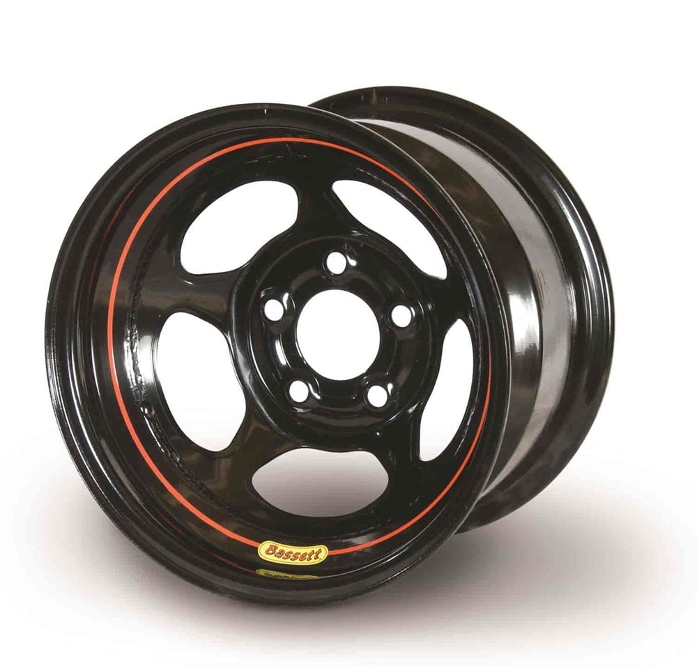 Wheel 15IN X 10IN 3IN BS 5X5 Chrome Inertia