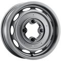 MW RACE INTERCEPTOR GUNMETAL 15X4.5