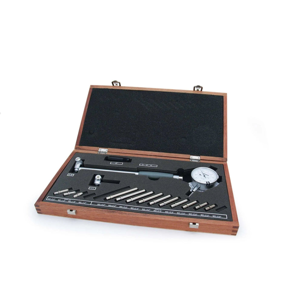 ~(2 lbs. 15X8X1)~ TOOL 2 IN 1 DIAL BORE GAGE COMBO