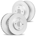 DFC 14-19 Ford Fiesta Front & Rear Geospec Rotors