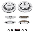 Power Stop 05-08 Pontiac Grand Prix Rear Z26 Street Warrior Brake Kit