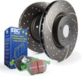 S1KF1440 FRONT EBC Stage 1 Kit