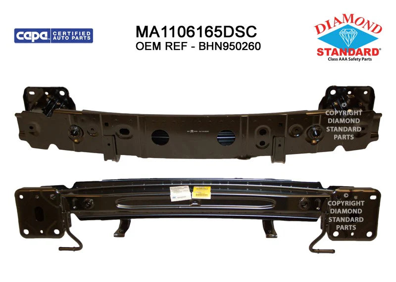 CAPA 1418 MAZDA 3 HATCHBACK RR REBAR