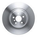 R1 16-22 BMW 540i Rear Left Drilled Black Brake Rotor
