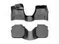 WeatherTech 09-11 Lincoln Town Car Front and Rear Floorliners - Black