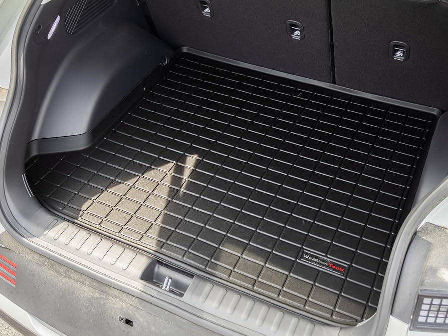 WeatherTech black auto part