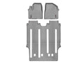 WeatherTech Grey Front and Rear Floorliners Fits -20-21 Sedona 46709-1-3