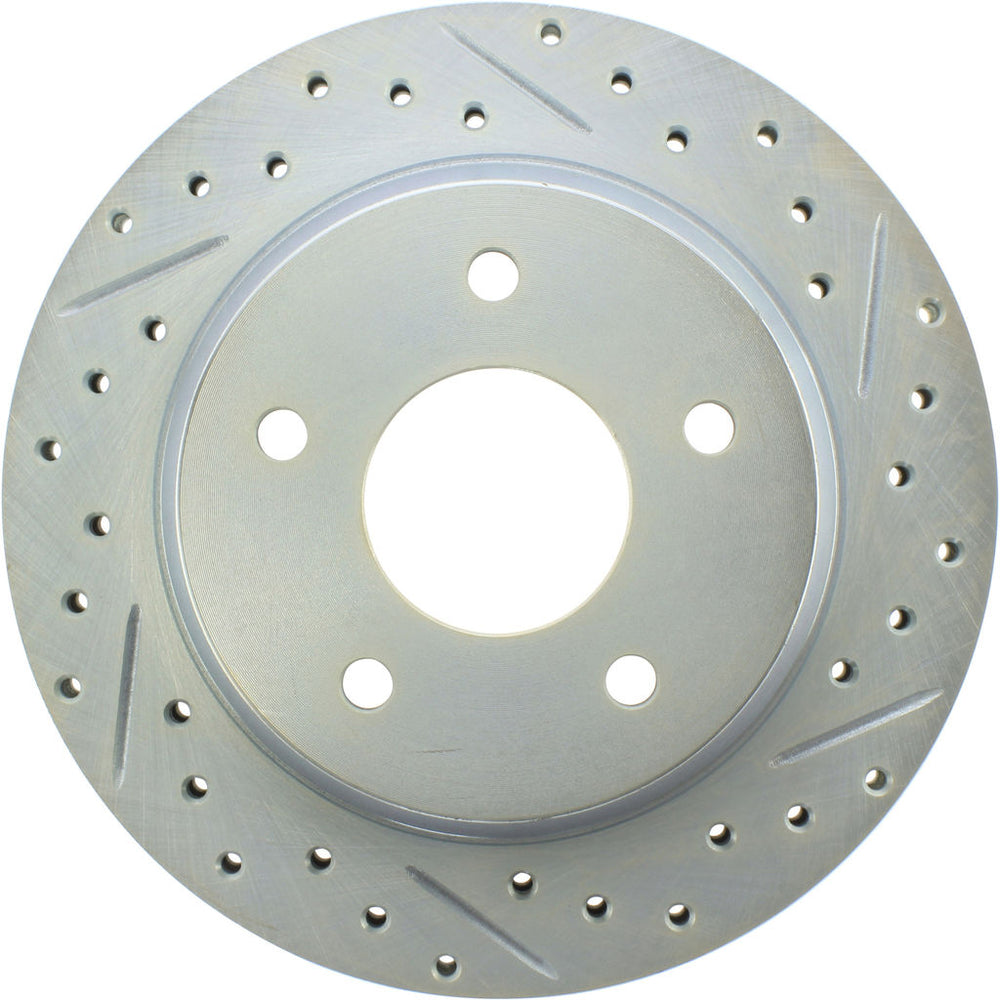 R1 Concepts silver auto part