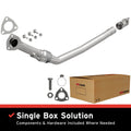 FRONT PIPE KIT - 02-05 A4 QUATTRO,