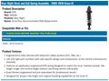 KYB Shocks & Struts Strut-Plus 05-10 Scion TC - Rear Right