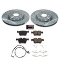 Power Stop 18-19 Land Rover Discovery Sport Rear Z23 Evolution Brake Kit