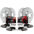 Power Stop 18-19 Land Rover Discovery Sport Rear Z23 Evolution Brake Kit