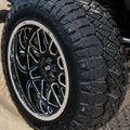 XD201 20X10 6X5.5 BLK MILL CHR LP -18MM