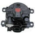 CAPA 1415 MB OTLDR;1112/1617 OTLDR SPT FOGLAMP ASSY RL