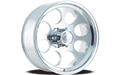 Cast Aluminum Wheels 171 BK 17x9 Machined Lip Black 5 On 135 Bolt Pattern 0 Offset ION Wheels
