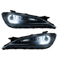 Oracle Chrysler 0 15-17 LED Halo Kit - White