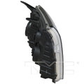 CAPA LH HEADLAMP LENS/HOUSING HONDA PILOT 20092011