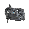 CAPA LH HEADLAMP LENS/HOUSING HONDA PILOT 20092011