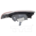 1919 TY HYLANDER SE TINTED LED LID TAIL LIGHT ASSY RH