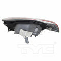 1919 TY HIGHLANDER SE TINTED LED LID TAIL LIGHT ASSY LH