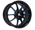 Konig Wheels auto part detail
