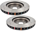 DBA 2016+ Chevrolet Camaro SS G6 Series 6.2L V8 Rear T3 Slotted 4000 Series Rotor