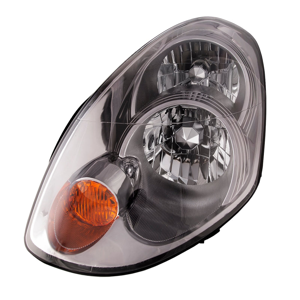 LH HEADLAMP ASSY COMPOSITE; SEDAN; FROM 105; G35 0506