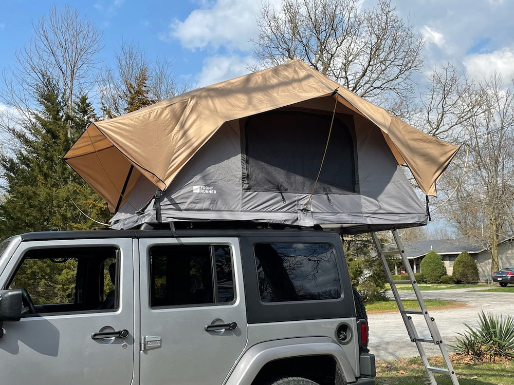 Front Runner Outfitters black auto part