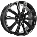 ~(34 lbs. 23X23X13)~ KM711 20X10.5 5x4.5 S-BLK 45MM
