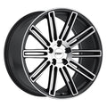 ~(27 lbs. 19X19X10)~ TSW CROWTHORNE 17x8.0 5/108 ET40 CB72.1 MATTE GUNMETAL W/MATTE MACHINE FACE
