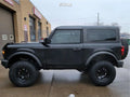 MR150 17X8.5 5X5.0 S-BLK 18MM